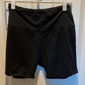 Black Women's Stretch Shorts
